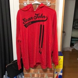 Sean John light hoodie XL